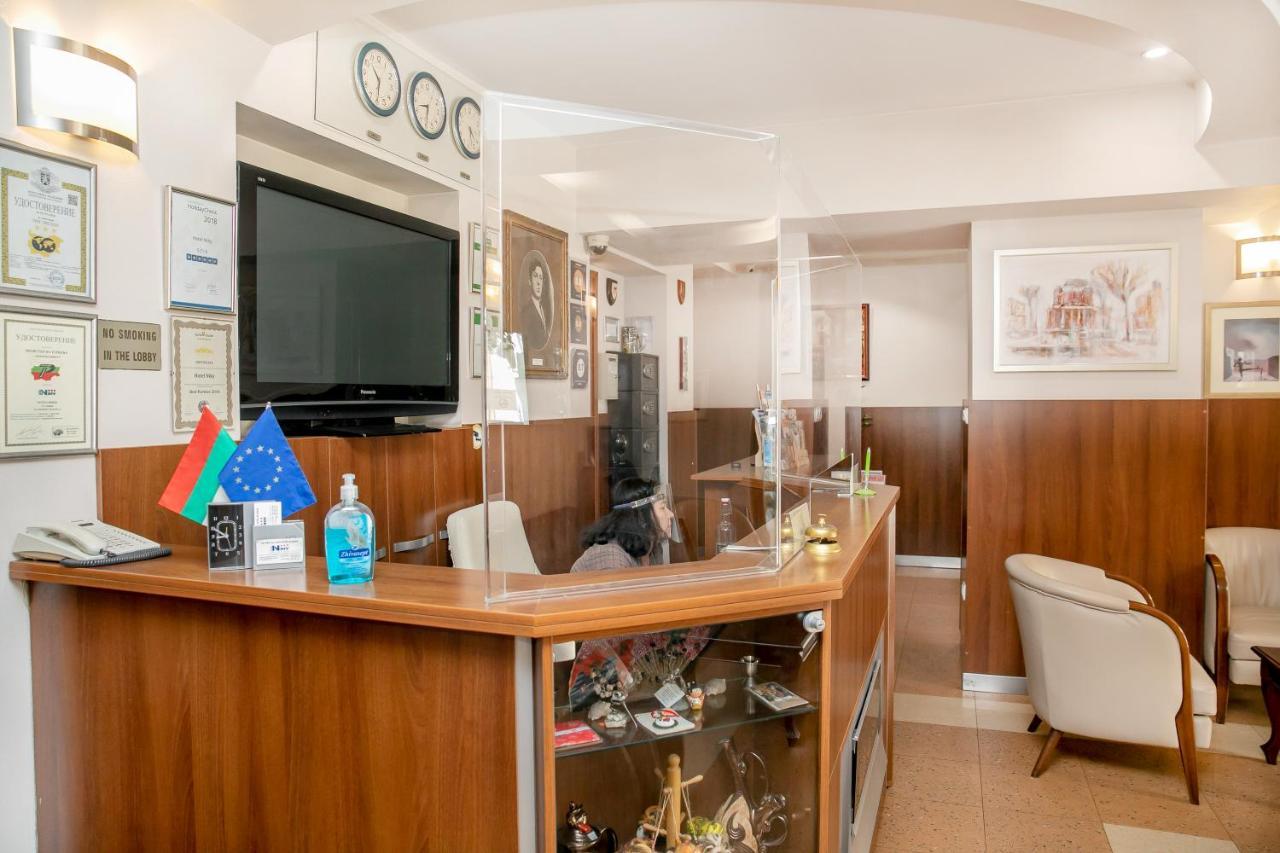 Hotel Niky Σόφια Εξωτερικό φωτογραφία